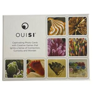OUISI Captivating Photo Cards Games Creativity Visual